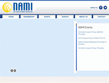 Tablet Screenshot of nami-so.org